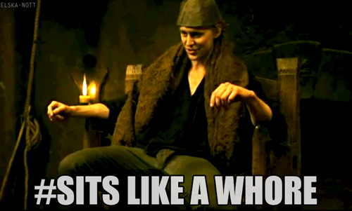 Tom Hiddleston GIF. Verward Gifs Filmsterren Tom hiddleston Geschokt 