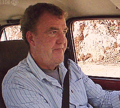 Top Gear GIF. Films en series Jeremy Gifs Top gear Woordspeling 