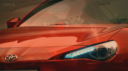 Films en series Gifs Top gear GT86 