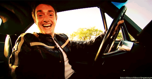 Films en series Gifs Top gear langzaam captain 