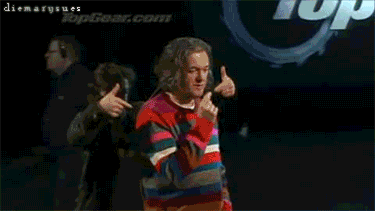 Films en series Gifs Top gear episode momenten 