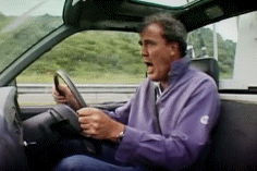 Top Gear GIF. Films en series Jeremy Gifs Top gear Notedop Clarkson 