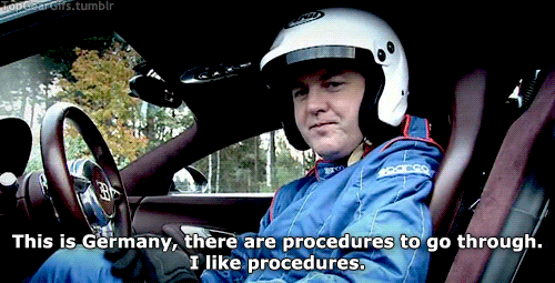 Films en series Gifs Top gear automotive hovervan 