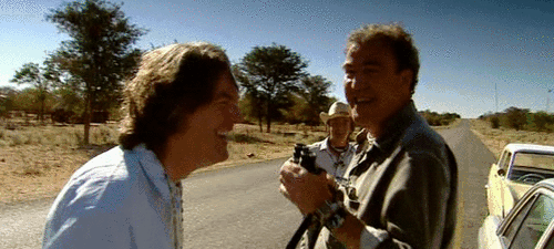 Films en series Jeremy Gifs Top gear woordspeling 
