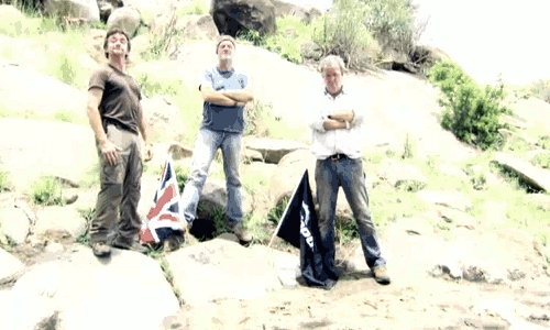 Films en series Gifs Top gear episode zaag vandaag 