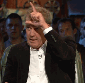 Top Gear GIF. Films en series Gifs Top gear Richard hammond James may 