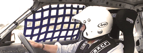 Films en series Gifs Top gear toevallig r drifting 
