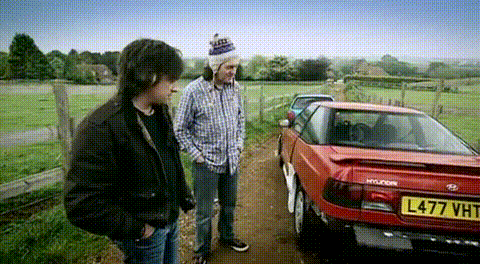 Films en series Gifs Top gear episode zaag vandaag 