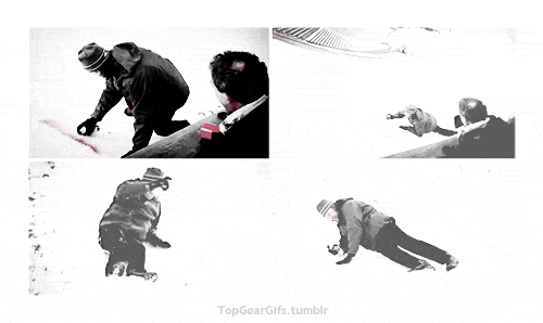 Films en series Gifs Top gear ha haaa 