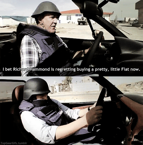 Films en series Gifs Top gear jeremy clarkson 