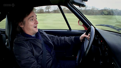 Films en series Gifs Top gear ha haaa 