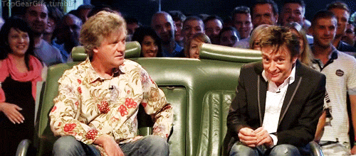 Films en series Gifs Top gear ja koevoet 
