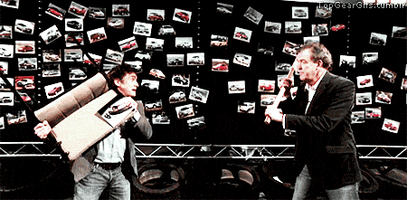 Films en series Gifs Top gear genie 