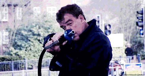 Films en series Gifs Top gear automotive hovervan 