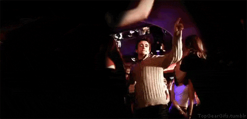 Films en series Gifs Top gear toevallig r drifting 