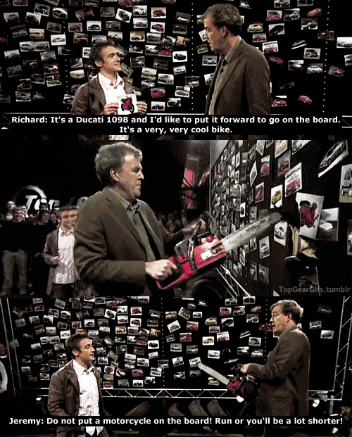 Films en series Gifs Top gear duim goedkeuring clarkson 