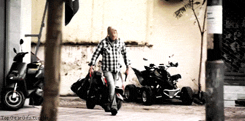 Films en series Tv Vervoer Gifs Top gear intro 