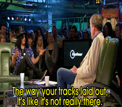Top Gear GIF. Films en series Gifs Top gear James may Madison welch 