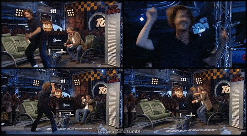Films en series James Gifs Top gear comfort zone 