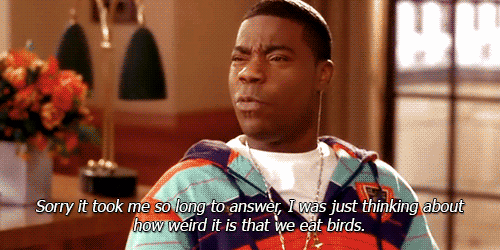 Tracy Morgan GIF. Gifs Filmsterren Tracy morgan 30 rock Tracy jordan Kijk niet naar me in de ogen 