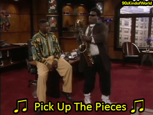 Alec Baldwin GIF. Televisie Gifs Filmsterren Alec baldwin Tracy morgan 30 rock Ma&iuml;s Ma&iuml;skolven 