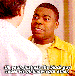 Tracy Morgan GIF. Gifs Filmsterren Tracy morgan 30 rock Tracy jordan Scott adsit Pete hornberger Maar wat gewoon gooien 