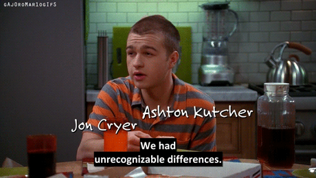 Films en series Gifs Two and a half man 