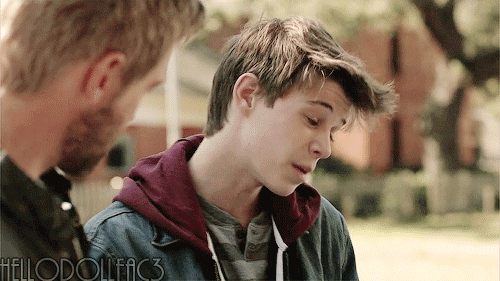 Films en series Under the dome Gifs utd joe mcalister colin ford 