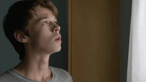 Films en series Under the dome Joe Gifs colin ford 