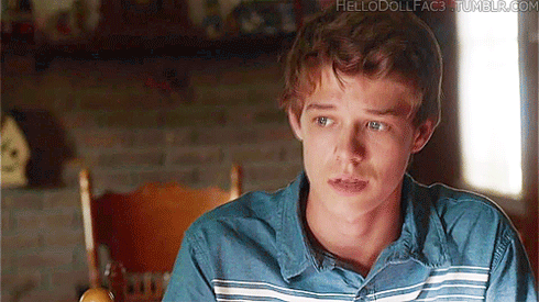 Films en series Under the dome Gifs utd joe mcalister colin ford 