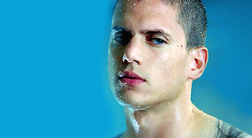 Films en series Prison break Gifs &eacute;&eacute;n de mijne wentworth miller michael scofield vrij zeker 
