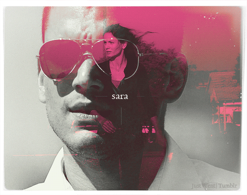 Films en series Prison break Gifs wentworth miller michael scofield Sara Tancredi Sarah Wayne Callies went 