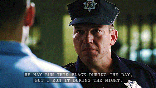 Films en series Prison break Gifs wentworth miller michael scofield wentwo Brad Bellick Wade Williams 102 