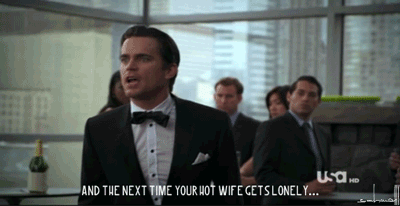 Films en series White collar Gifs lmao Neal Caffrey Peter Burke tim dekay 