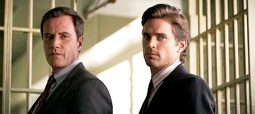 Films en series White collar Gifs Filmsterren Matt bomer Neal Caffrey Peter Burke tim dekay 