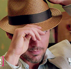 White Collar GIF. Films en series White collar Gifs Filmsterren Matt bomer Knap Neal caffrey Matt Bomer 