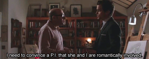 Films en series White collar Gifs Filmsterren Matt bomer waar neil caffrey dagdroom 