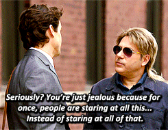 White Collar GIF. Films en series White collar Gifs Filmsterren Matt bomer Neal caffrey 