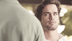 White Collar GIF. Films en series White collar Gifs Filmsterren Matt bomer Neal caffrey 