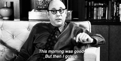 Films en series White collar Gifs zwart en wit 