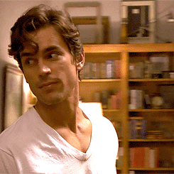 White Collar GIF. Films en series White collar Gifs Filmsterren Matt bomer Neal caffrey 506 