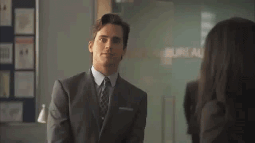 Films en series White collar Gifs Filmsterren Matt bomer Neal Caffrey 