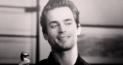 Films en series White collar Sexy Gifs Filmsterren Matt bomer glimlach knap alternatief 