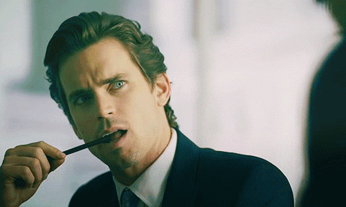 Bioscoop Films en series White collar Gifs Filmsterren Matt bomer 