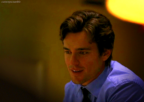 Films en series White collar Gifs Filmsterren Matt bomer Neal Caffrey Burkes zeven 