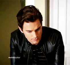 White Collar GIF. Films en series White collar Gifs Filmsterren Matt bomer Neal caffrey 