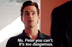 White Collar GIF. Films en series White collar Gifs Filmsterren Matt bomer Neal caffrey Neal 
