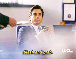 White Collar GIF. Films en series White collar Gifs Neil caffrey Peter burke Mijne witte kraag 