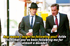White Collar GIF. Films en series White collar Gifs Filmsterren Matt bomer Neal caffrey 506 