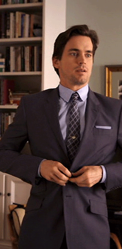Films en series White collar Gifs queue hunger games Peter Burke Hunger Games challenege 